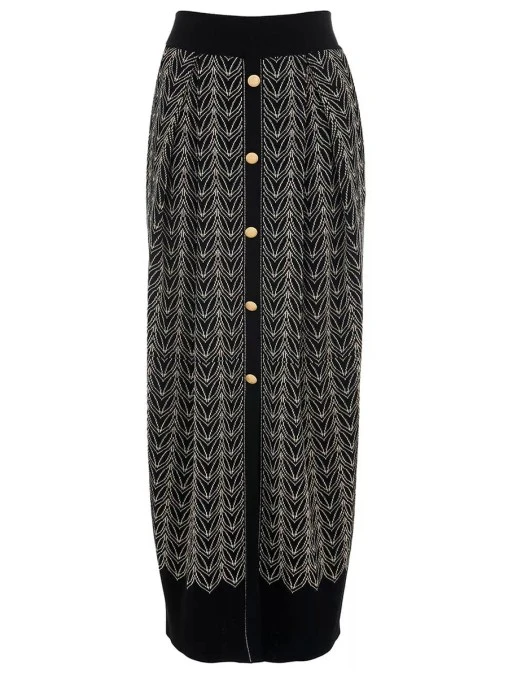 Юбка шелковая FREE AGE