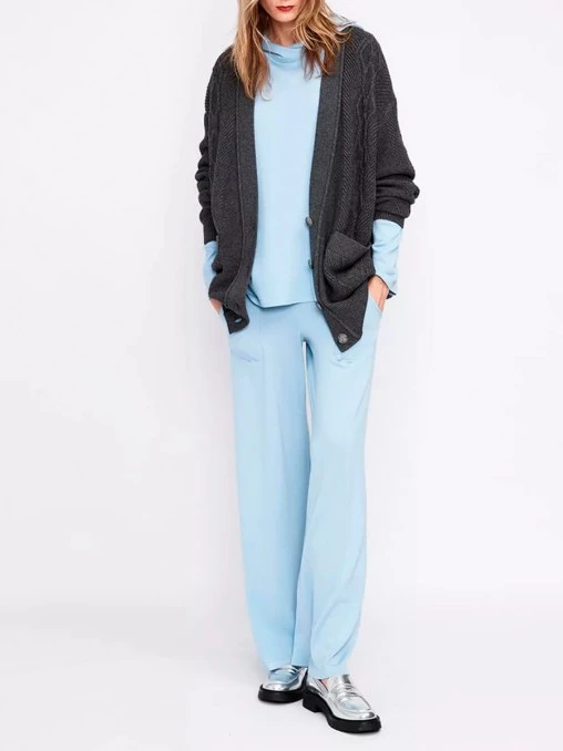 Джемпер кашемировый FREE AGE