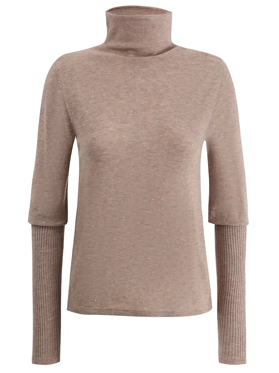 Водолазка шерстяная