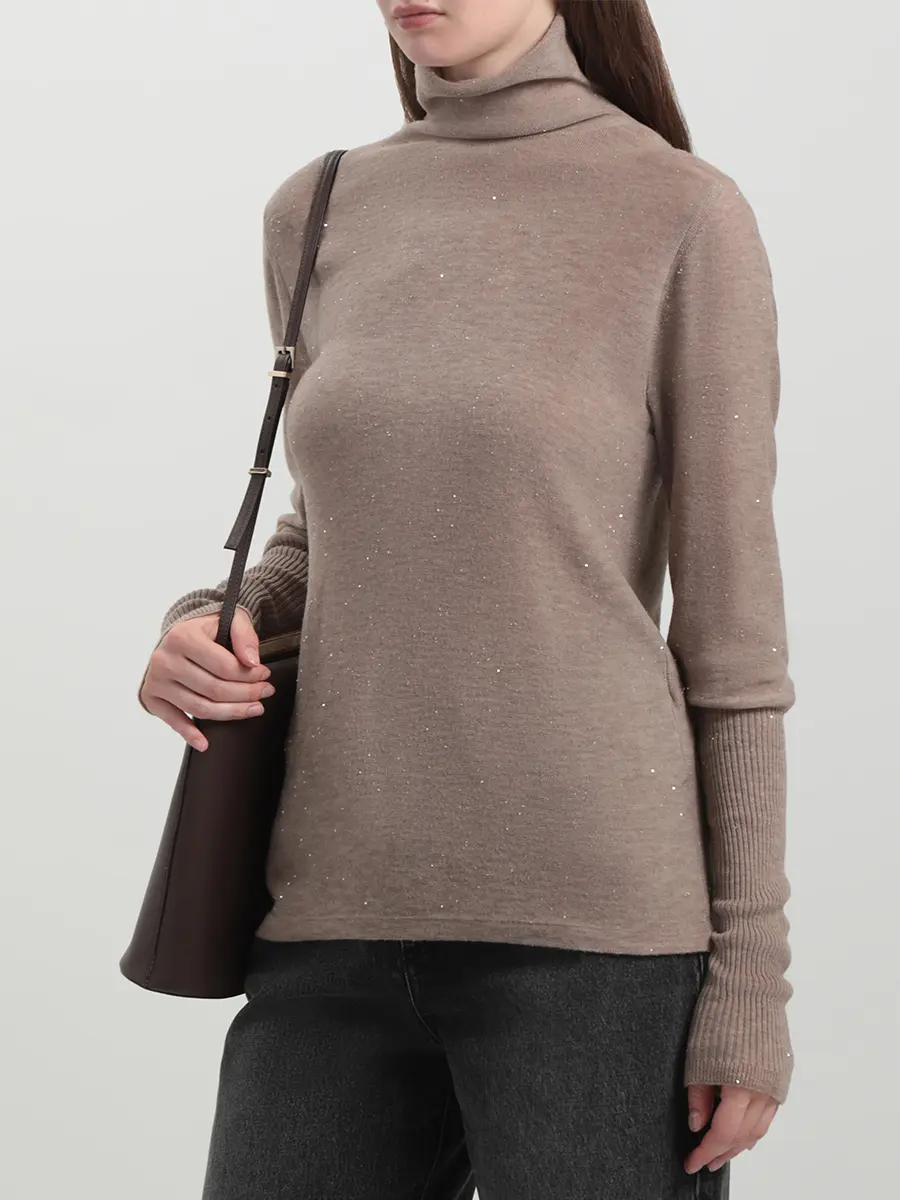 Водолазка шерстяная