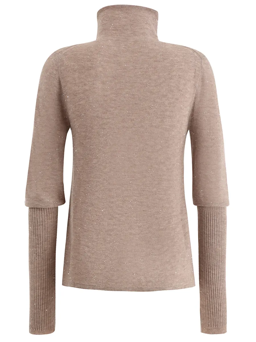 Водолазка шерстяная