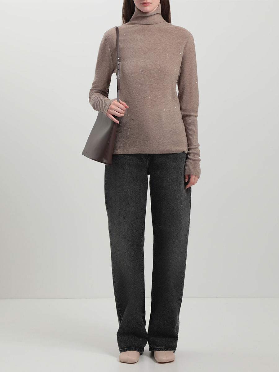 Водолазка шерстяная