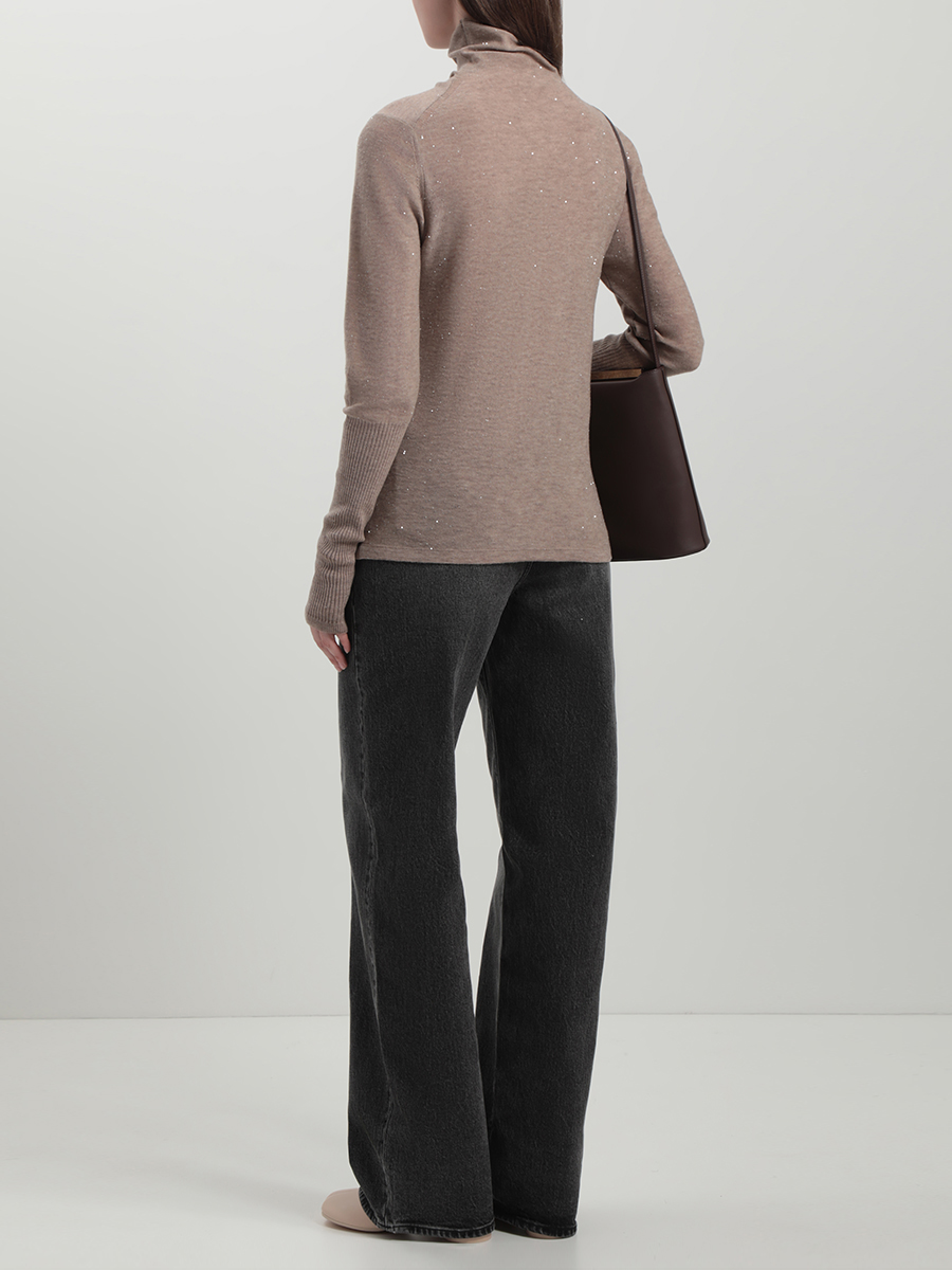 Водолазка шерстяная