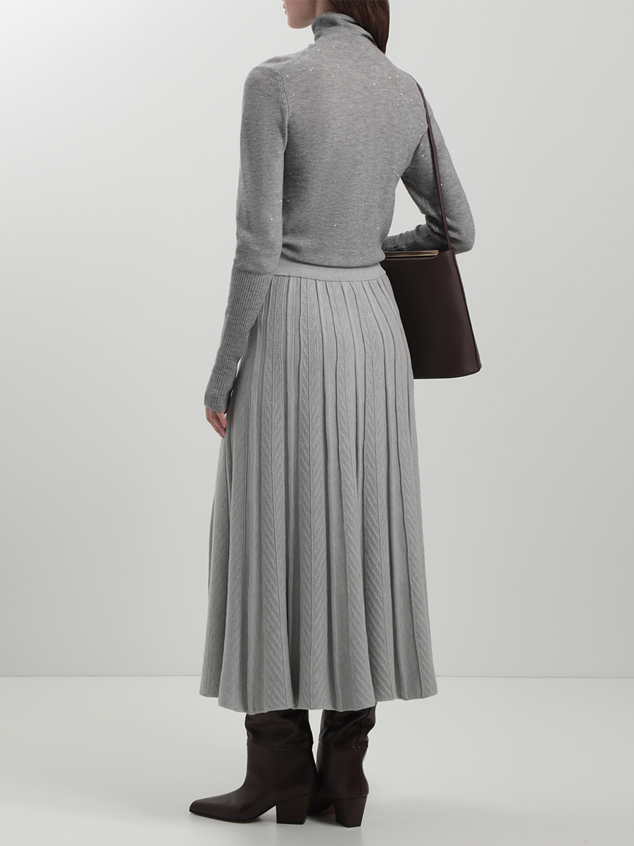 Водолазка шерстяная