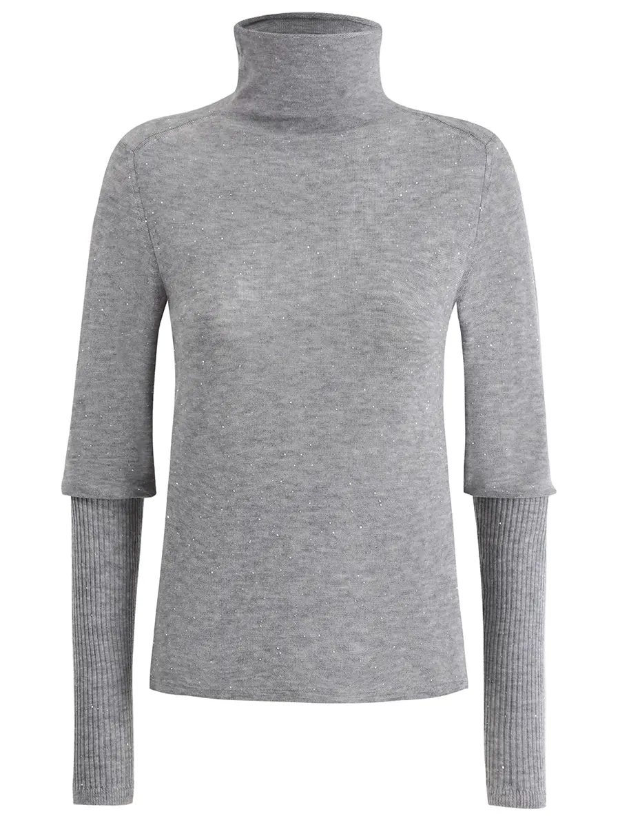 Водолазка шерстяная