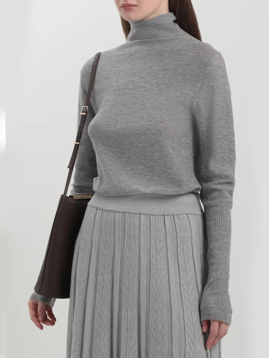 Водолазка шерстяная