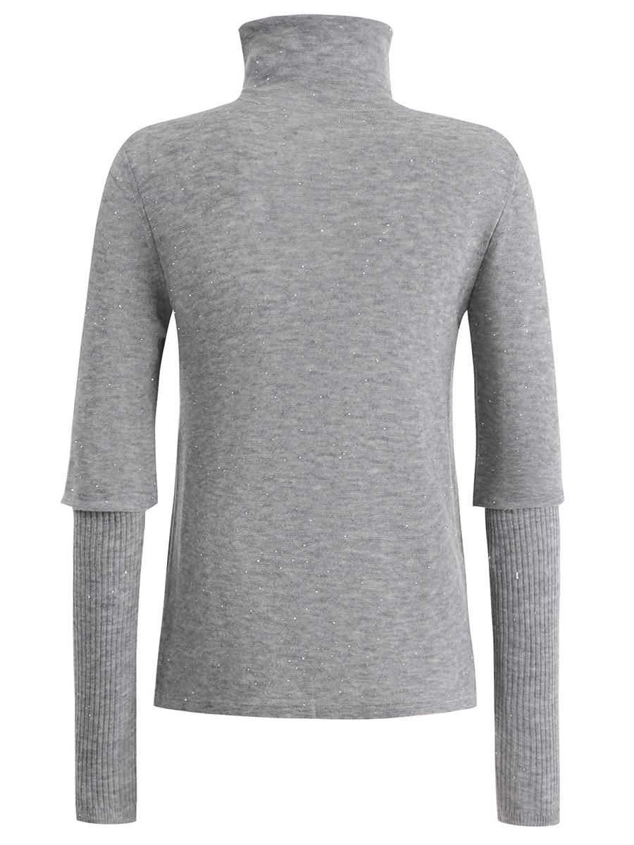 Водолазка шерстяная