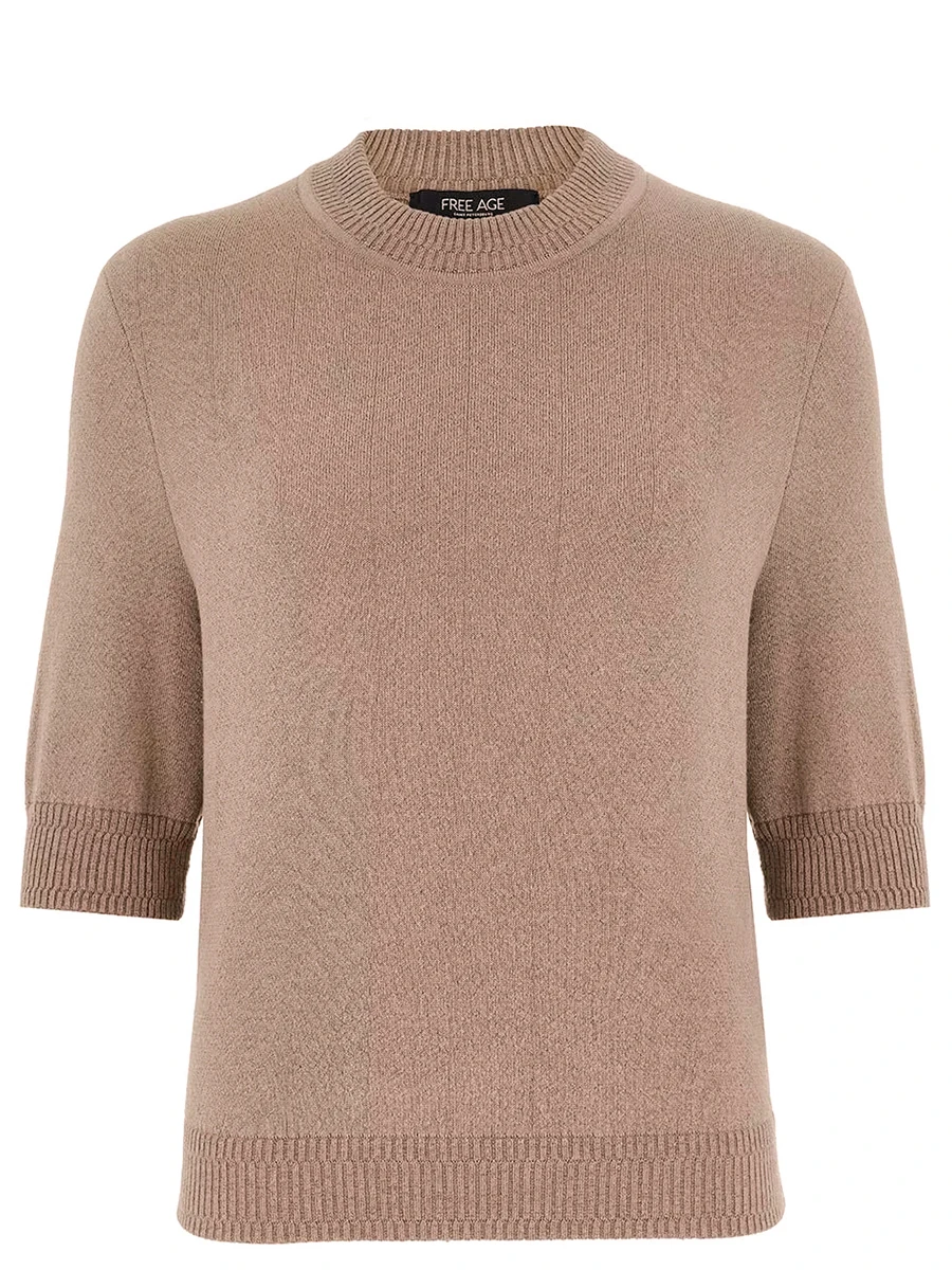 Джемпер шелковый