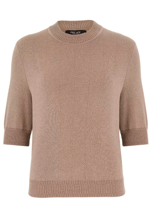 Джемпер шелковый FREE AGE