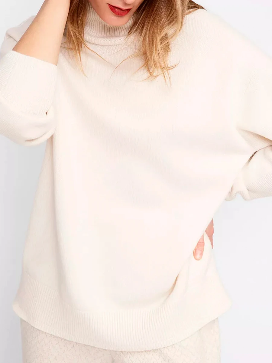 Свитер кашемировый