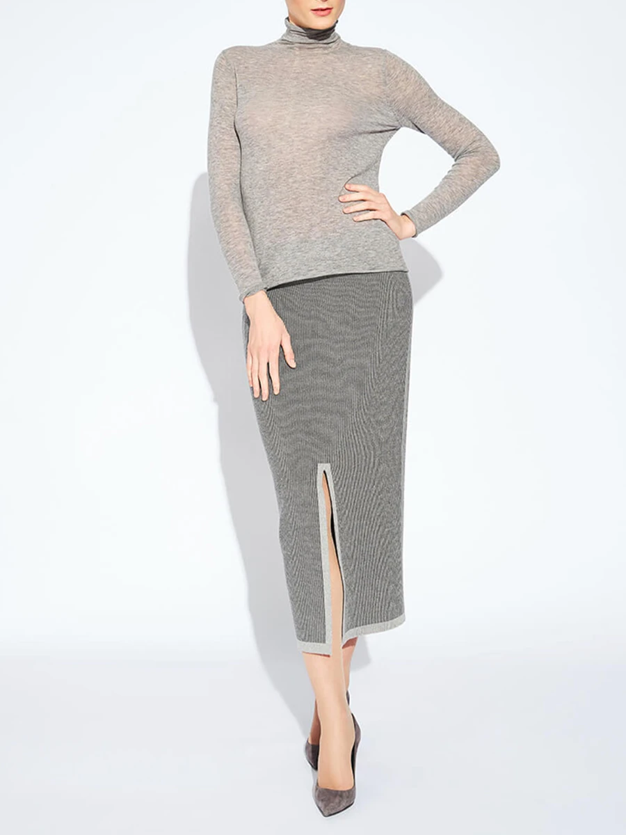 Водолазка шерстяная