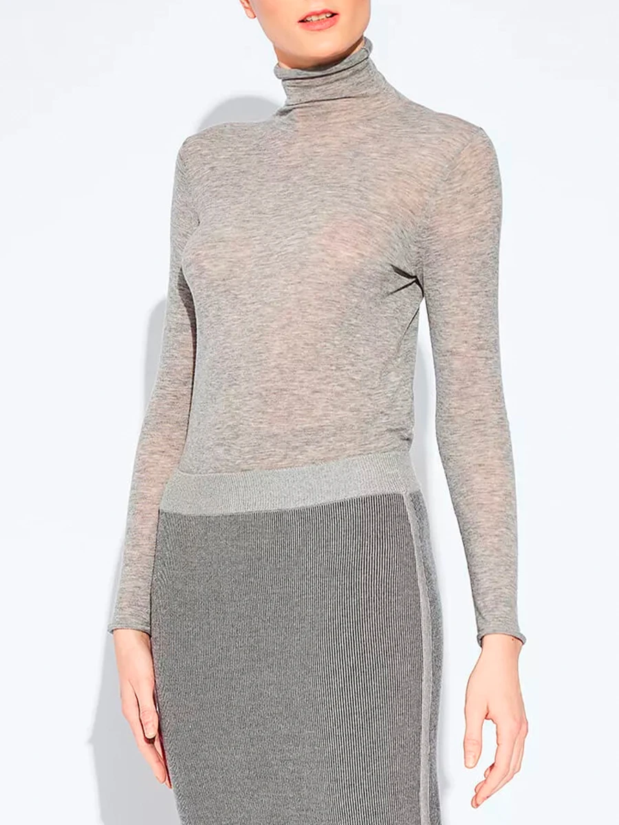 Водолазка шерстяная