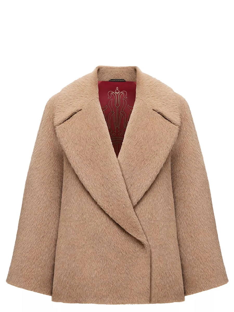 Пальто шерстяное