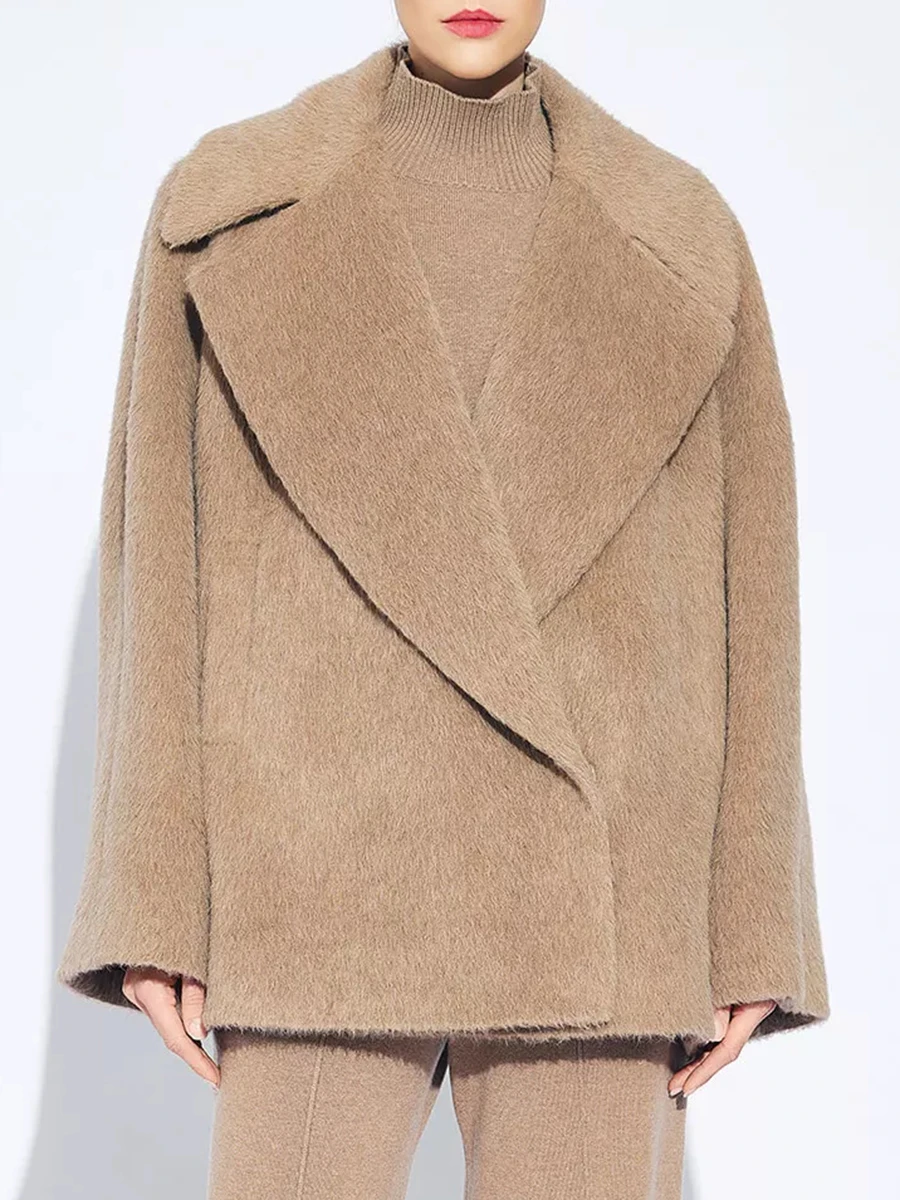 Пальто шерстяное