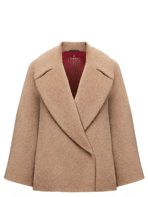 Пальто шерстяное FREE AGE