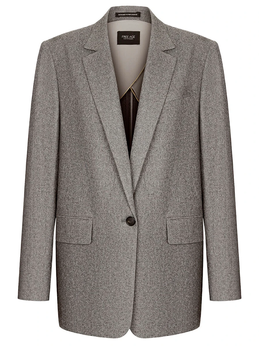 Пиджак кашемировый