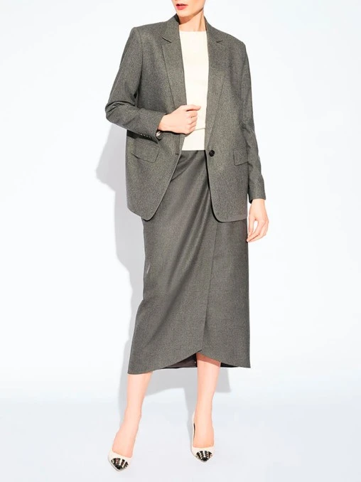 Пиджак кашемировый FREE AGE