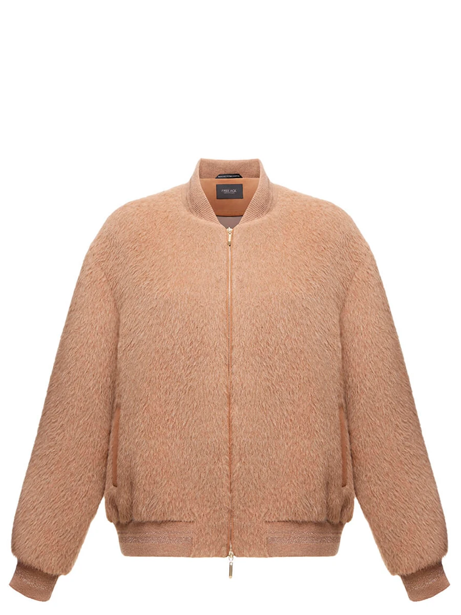 Бомбер шерстяной