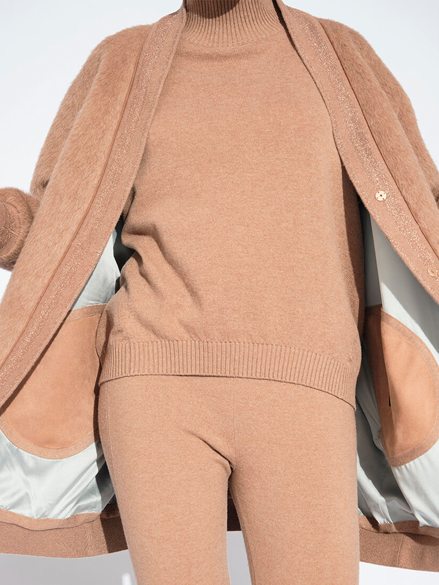 Кардиган шерстяной