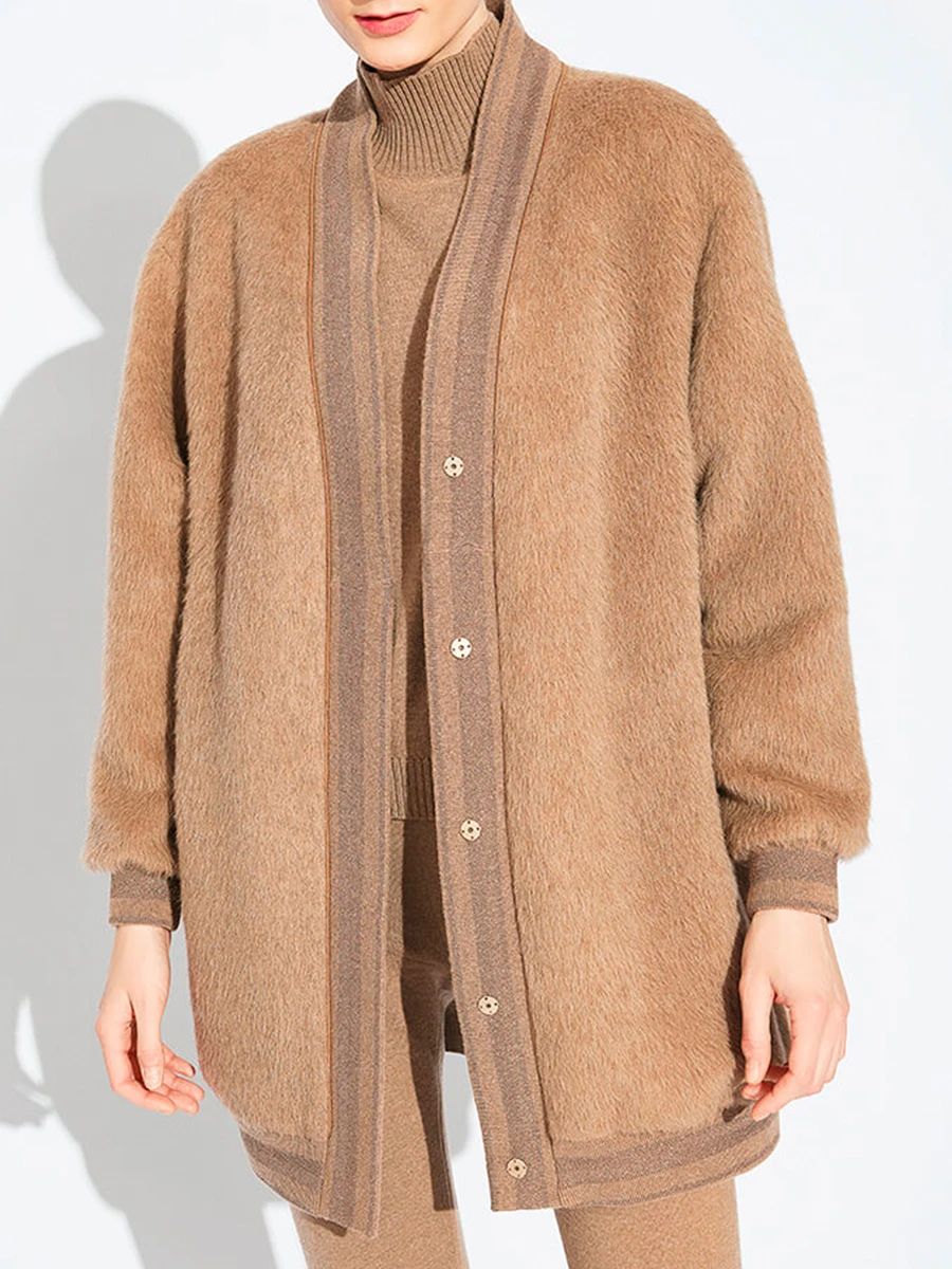 Кардиган шерстяной