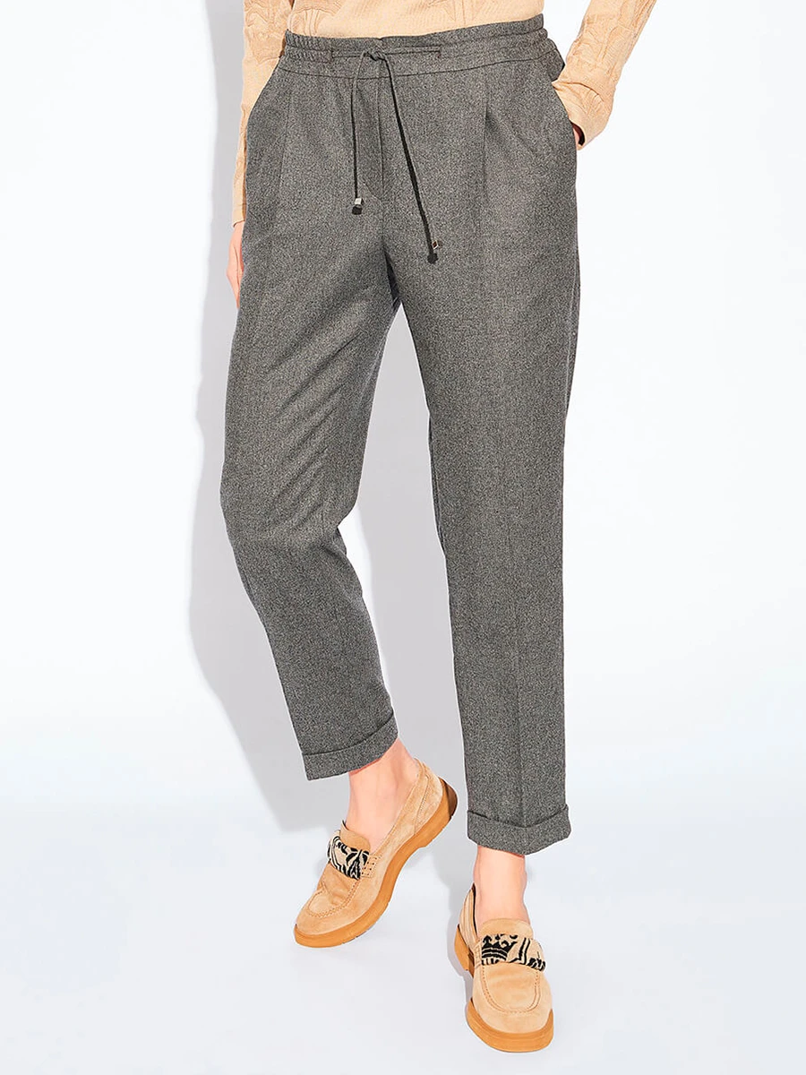 Брюки кашемировые