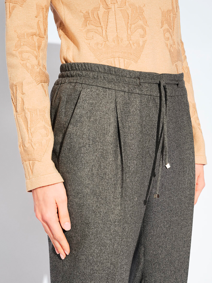 Брюки кашемировые