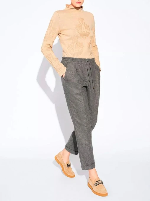 Брюки кашемировые FREE AGE