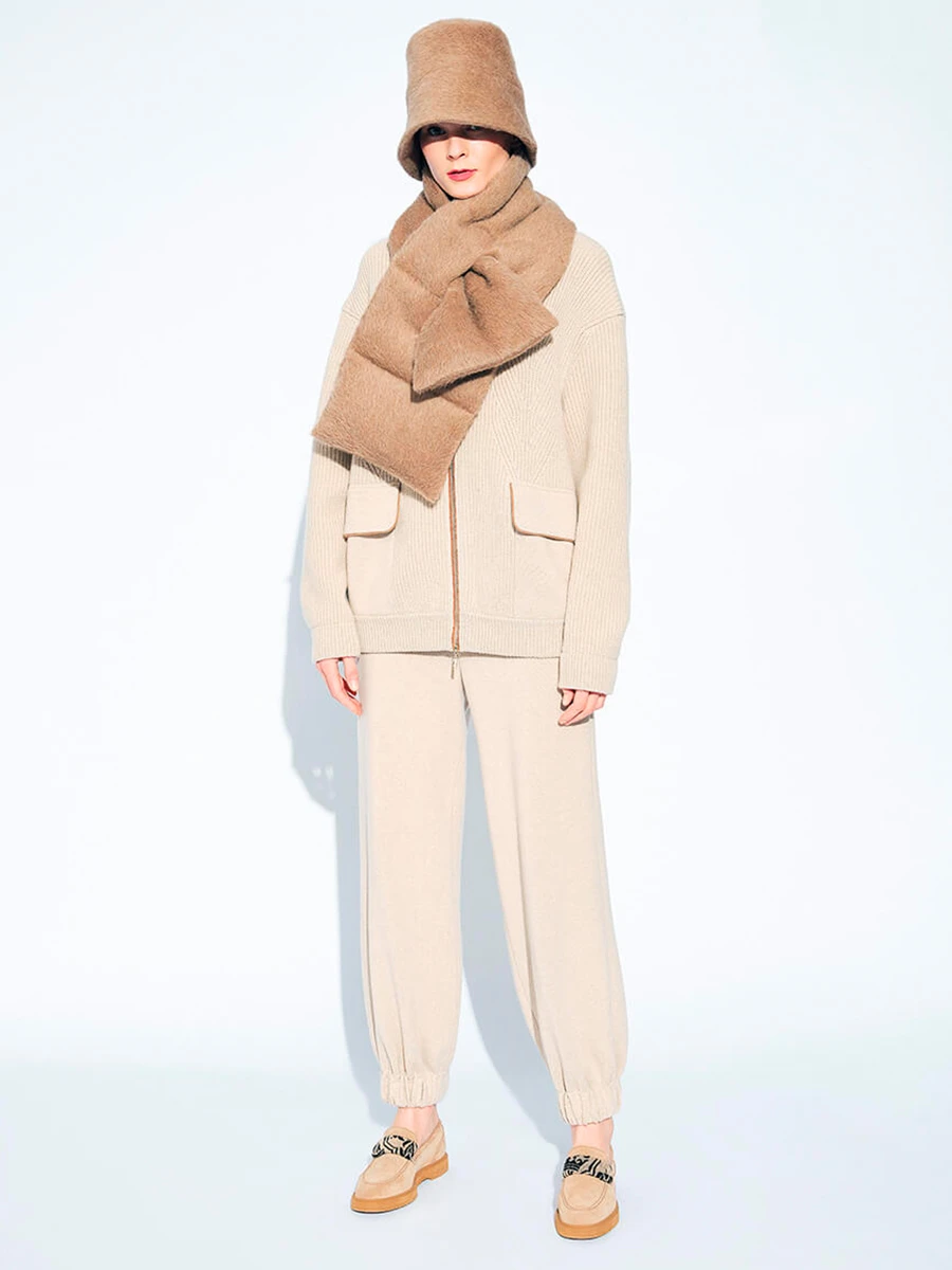 Шарф шерстяной