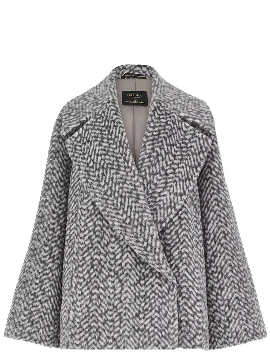 Пальто шерстяное