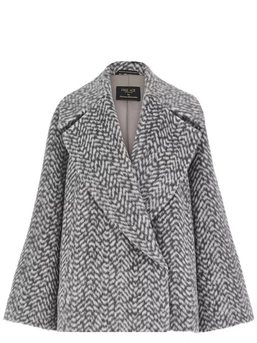 Пальто шерстяное FREE AGE