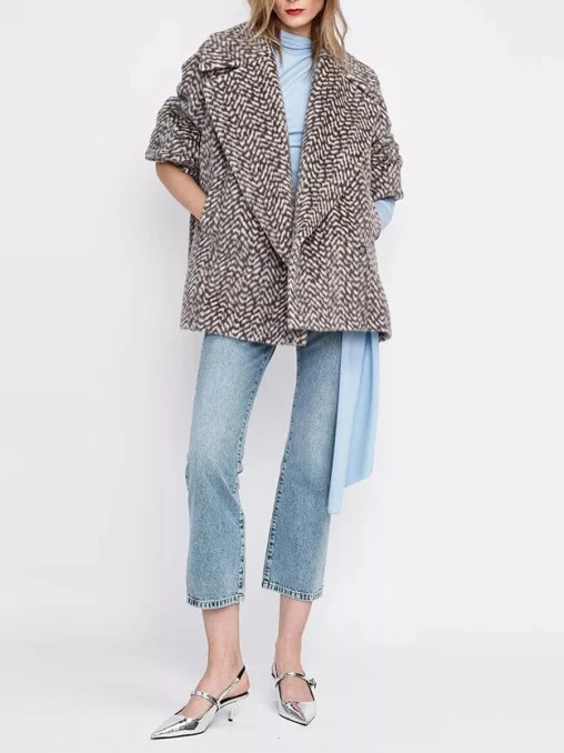 Пальто шерстяное FREE AGE