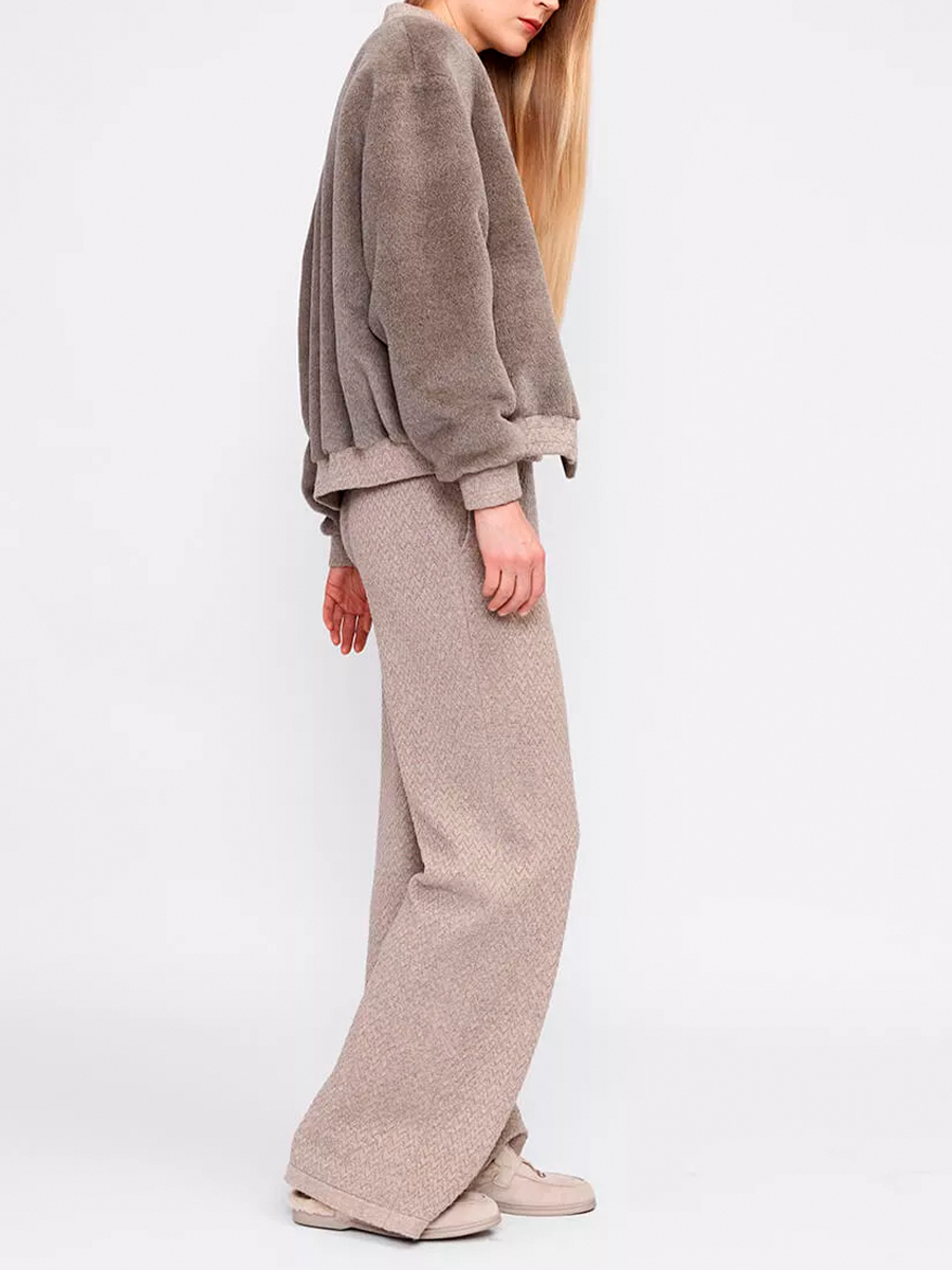 Бомбер шерстяной