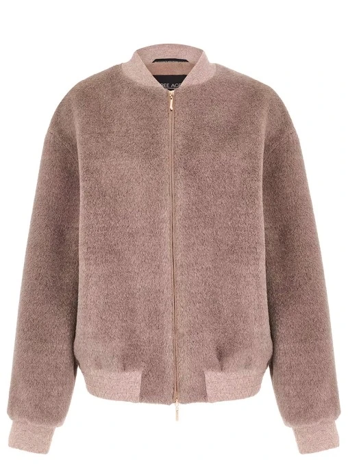 Бомбер шерстяной FREE AGE