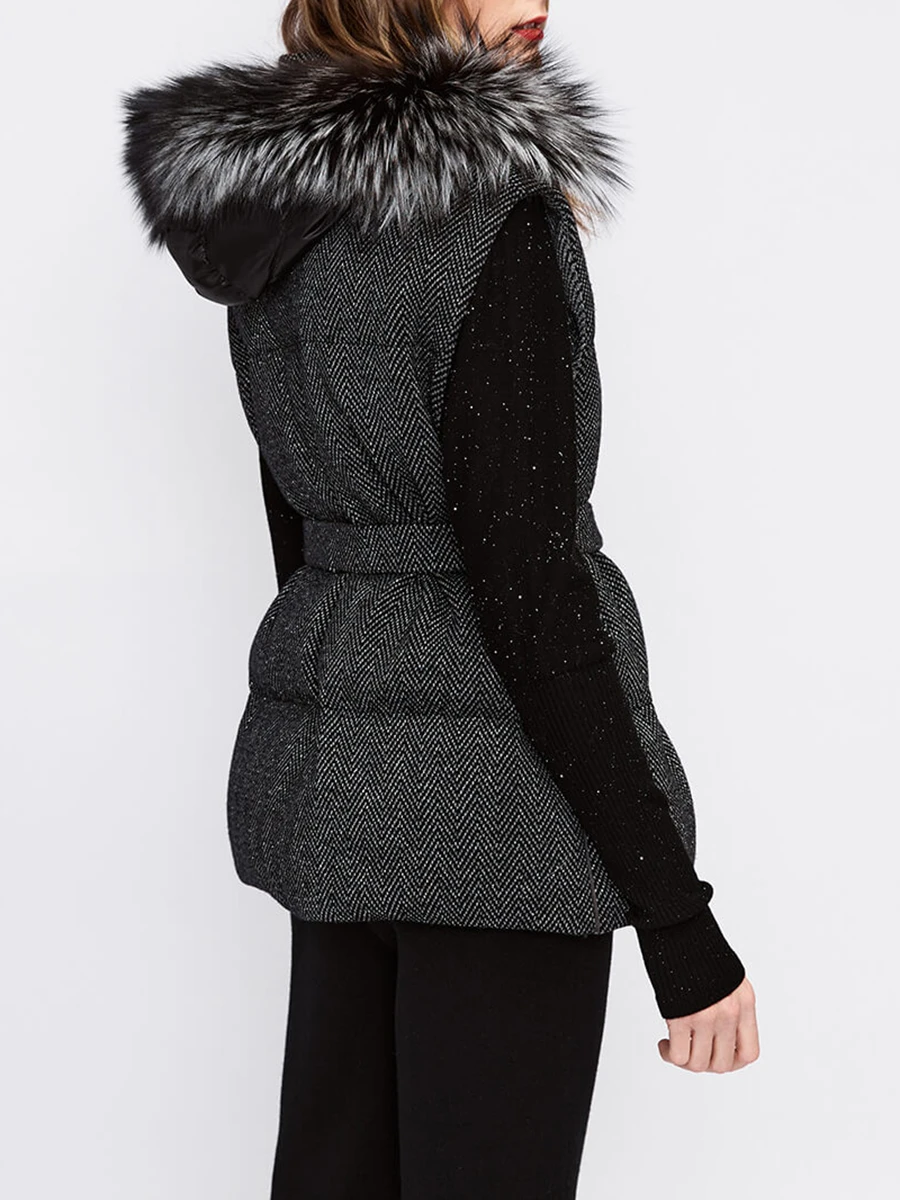 Жилет шерстяной