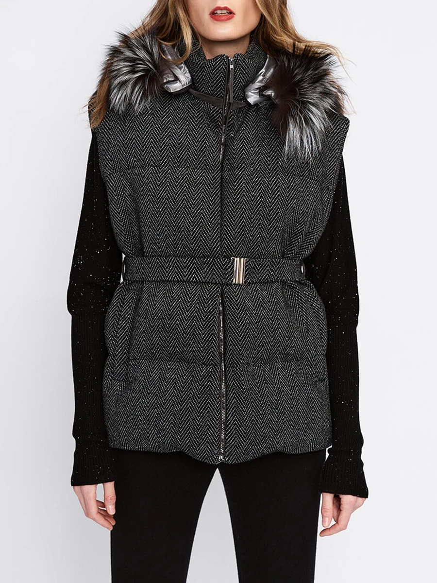 Жилет шерстяной