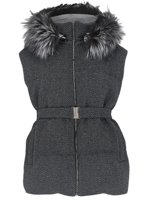 Жилет шерстяной FREE AGE