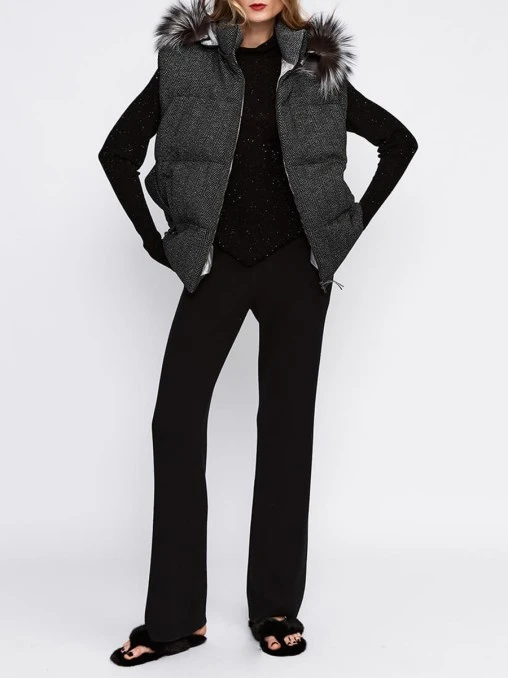 Жилет шерстяной FREE AGE