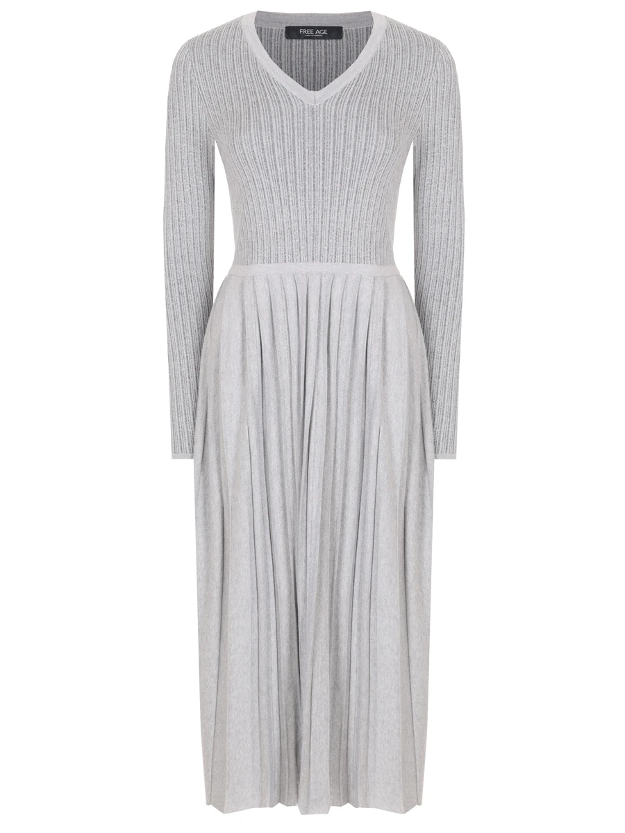 Платье шелковое