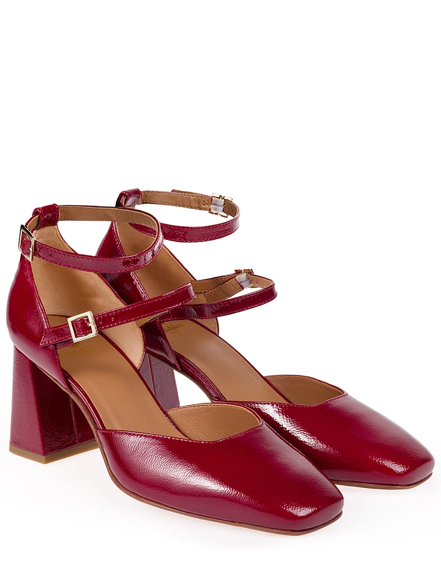 Босоножки кожаные Bobbies Mischa