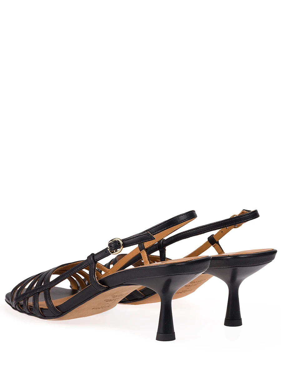 Босоножки кожаные Bobbies Ève