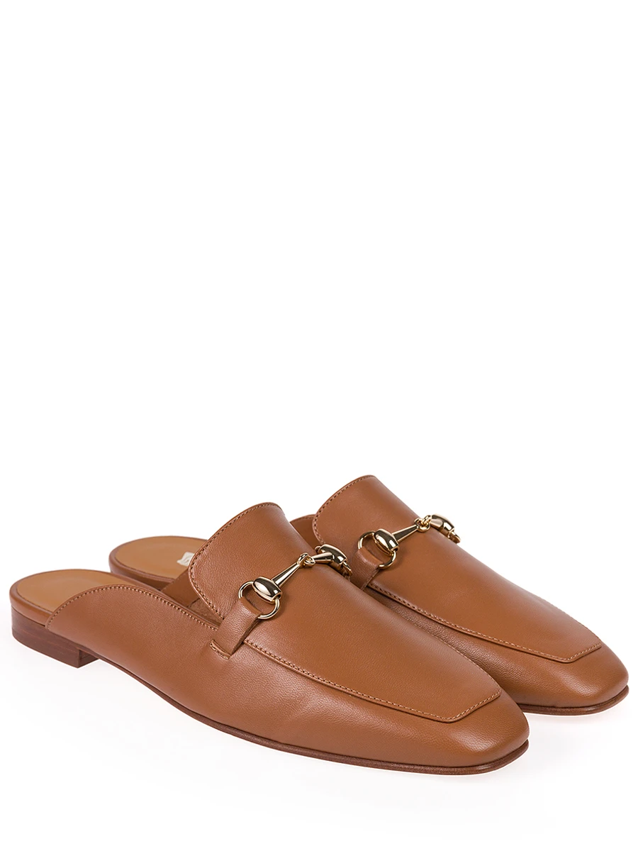 Мюли кожаные Bobbies Emy