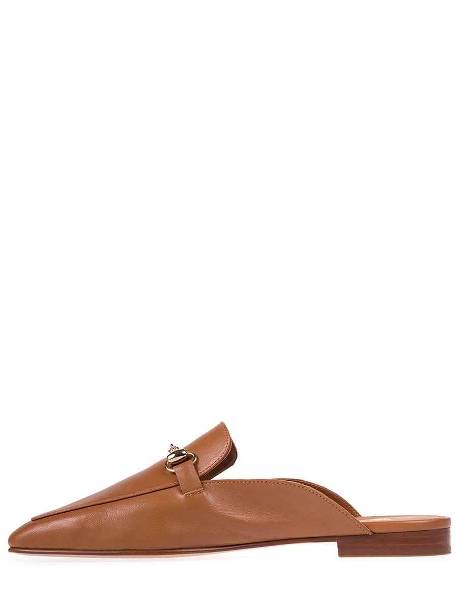 Мюли кожаные Bobbies Emy