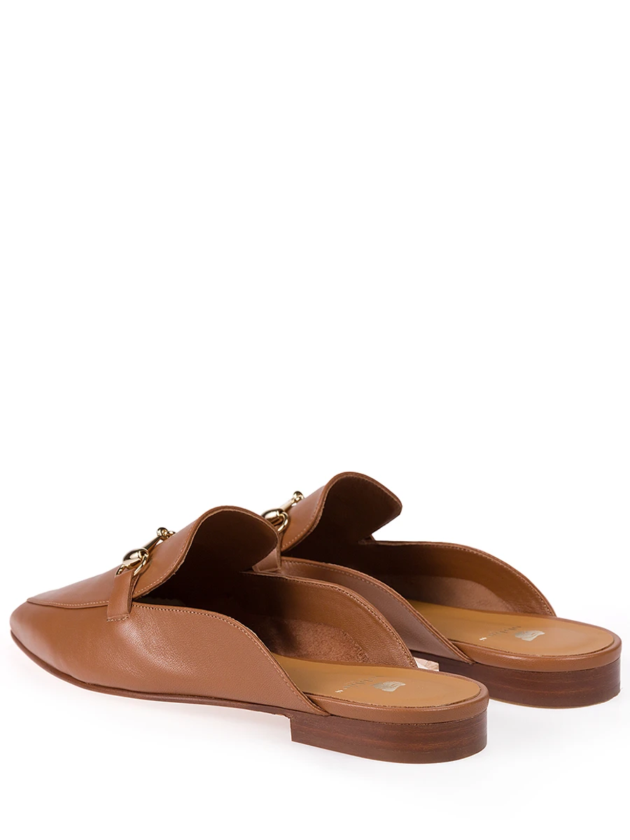 Мюли кожаные Bobbies Emy