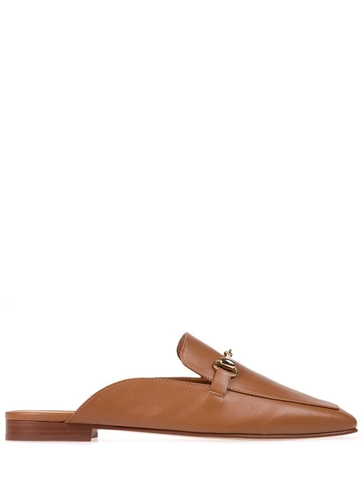 Мюли кожаные Bobbies Emy BOBBIES