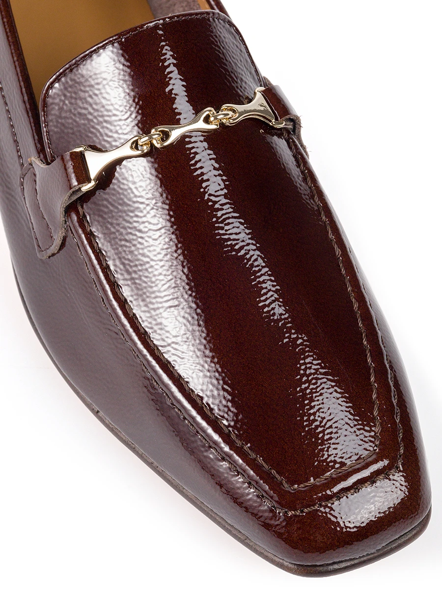 Лоферы кожаные Bobbies Jeanne