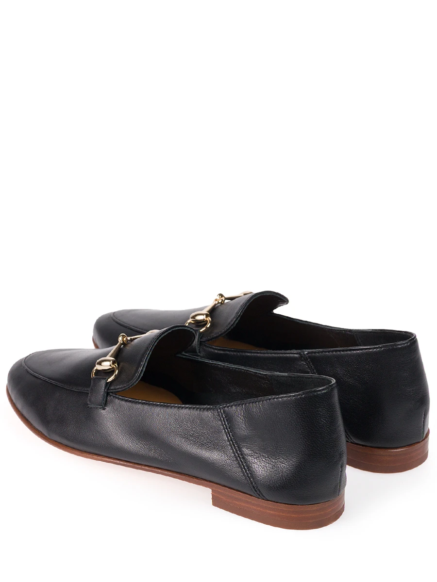 Лоферы кожаные Bobbies Jill