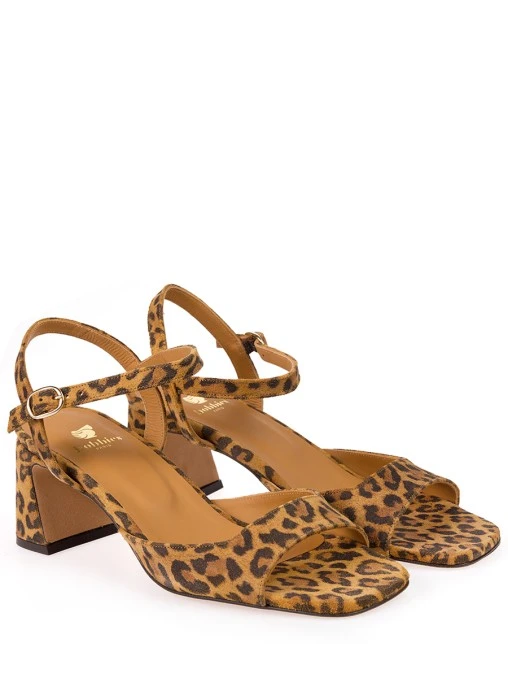 Босоножки Bobbies Vahina кожаные BOBBIES