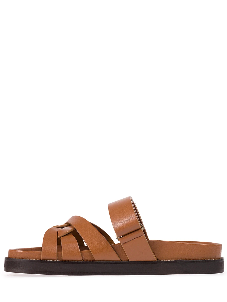 Сандалии кожаные Bobbies Atlas