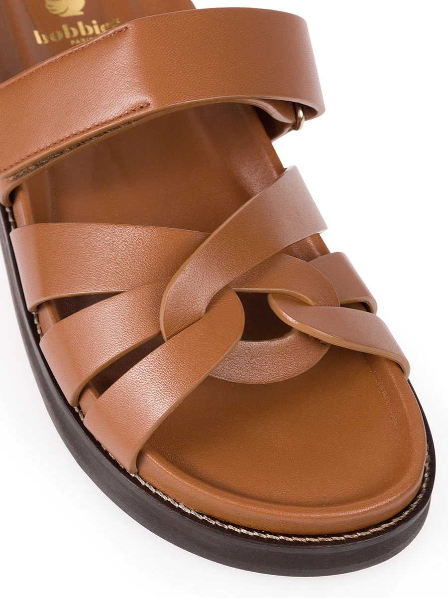 Сандалии кожаные Bobbies Atlas