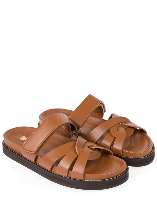 Сандалии кожаные Bobbies Atlas BOBBIES